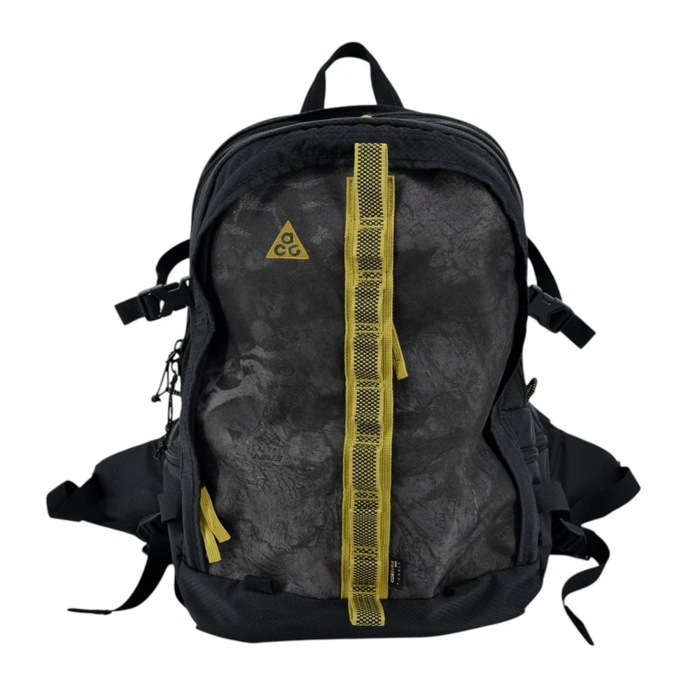 Nike ACG Karst Backpack Black Peat Moss Realtree Camo 29L DD3393-010 Cordura